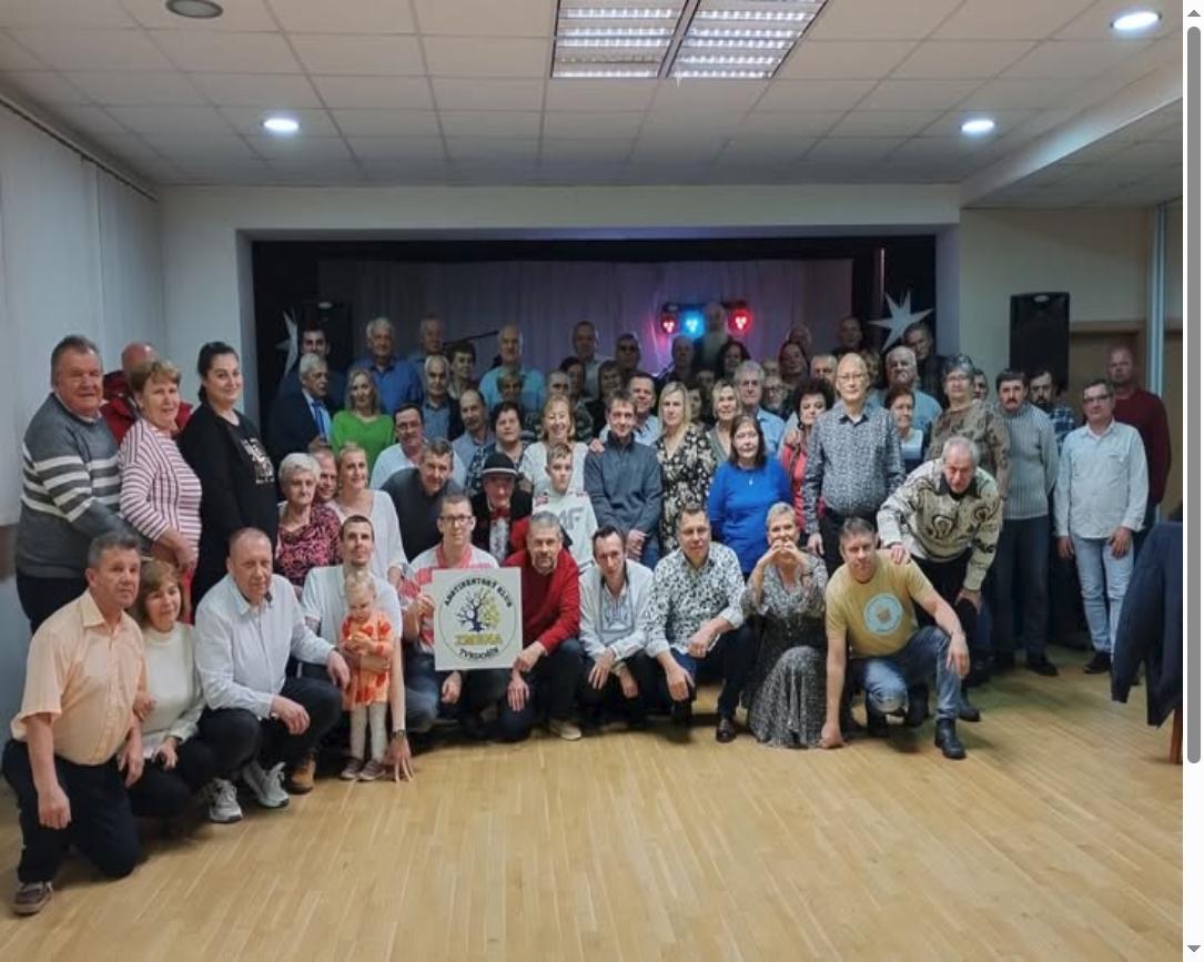 Spoločná fotografia účastníkov kapustnice oravských A-klubov